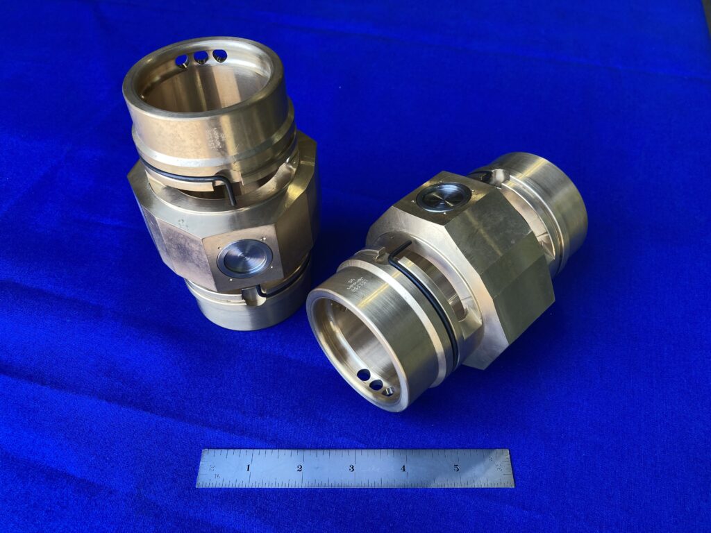 1920’s era sleeve bearing, original made from casting. Re-designed to be made from bar stock with modern machining methods, providing identical fit and function.