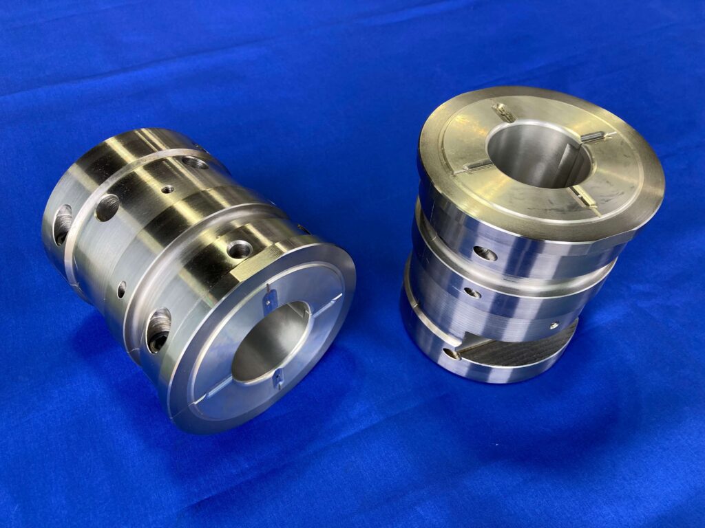 2.25-inch Terry Turbine gear bearing with thrust face