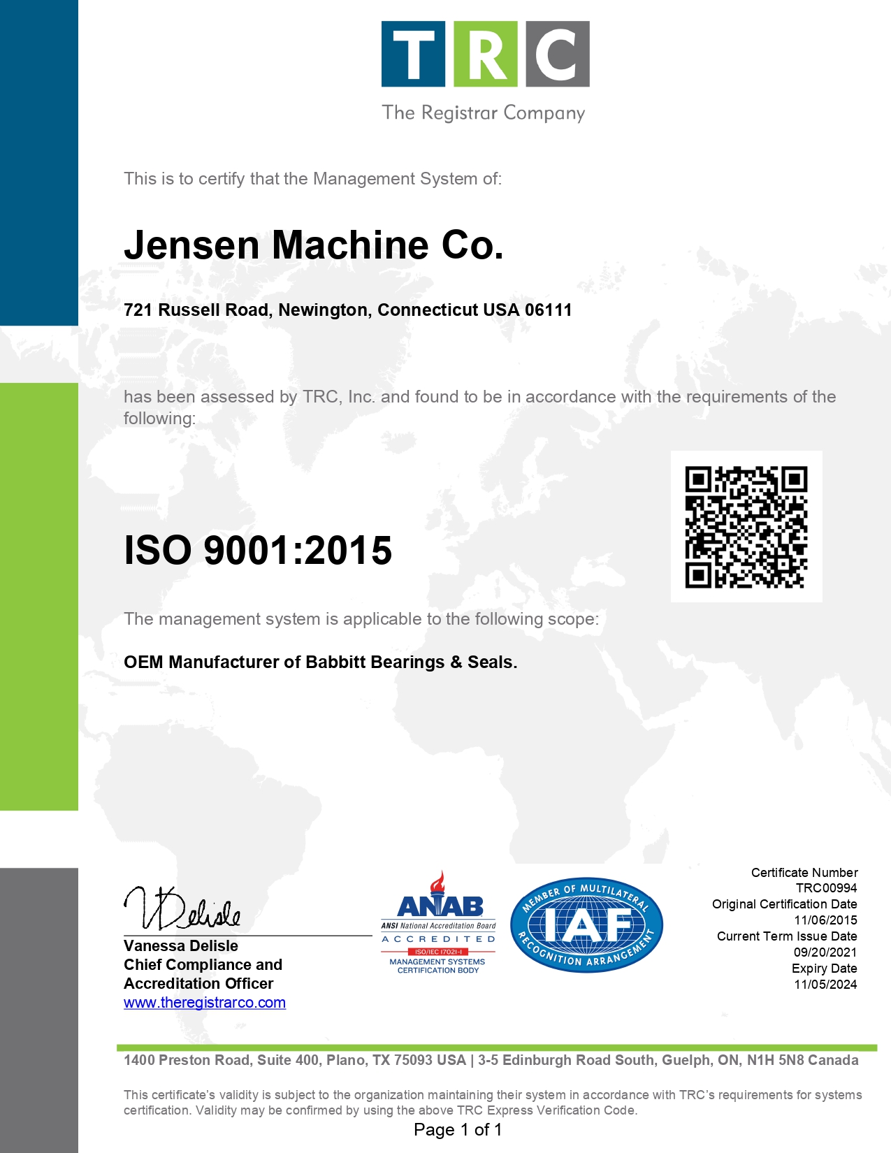 ISO 9001:2015