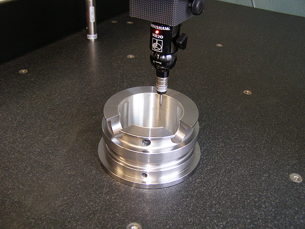 CMM Inspection of Journal Bearing